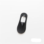 Pack of 5 breathable ice silk invisible socks