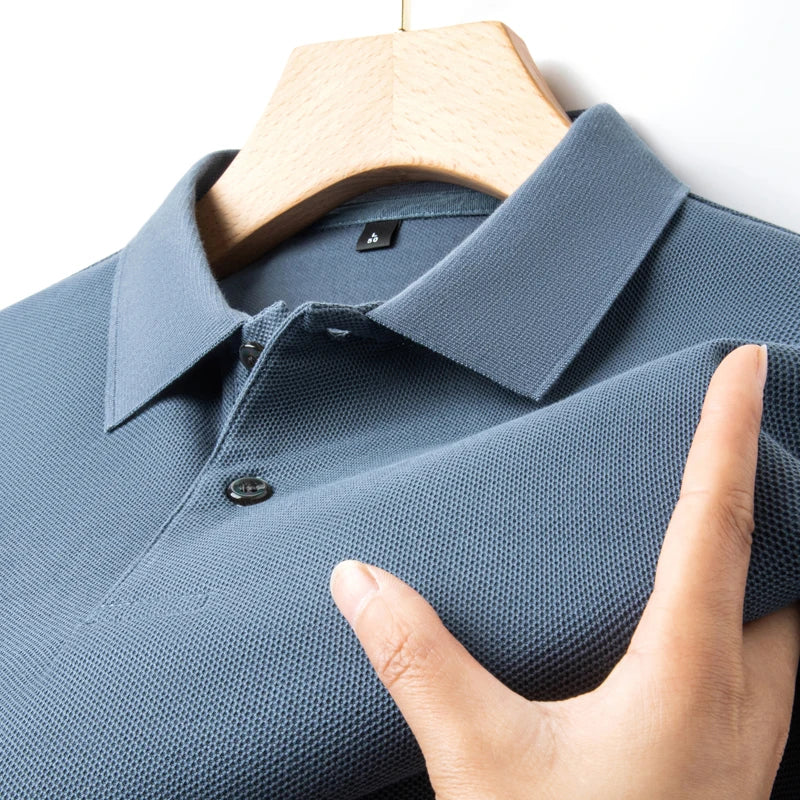 Polo de Manga Corta - Estilo de Golf Elegante