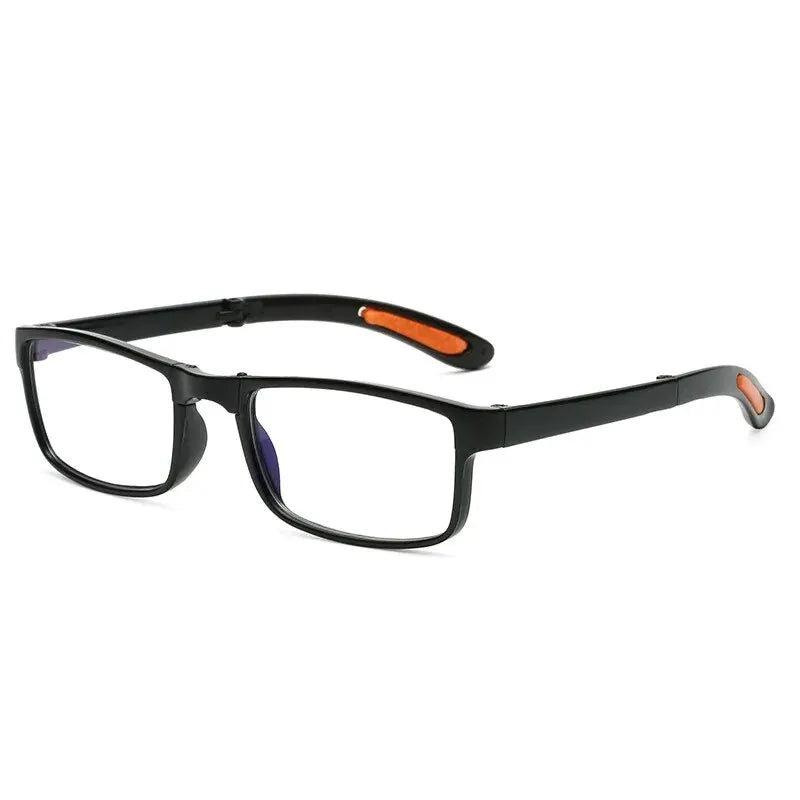 Lunettes de Lecture Pliables Anti-Lumière Bleue Unisexe – Compactes et Portables avec Étui de Poche OFFERT