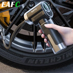 Mini Compresseur Électrique USB Haute Pression - Auto, Moto, Vélo