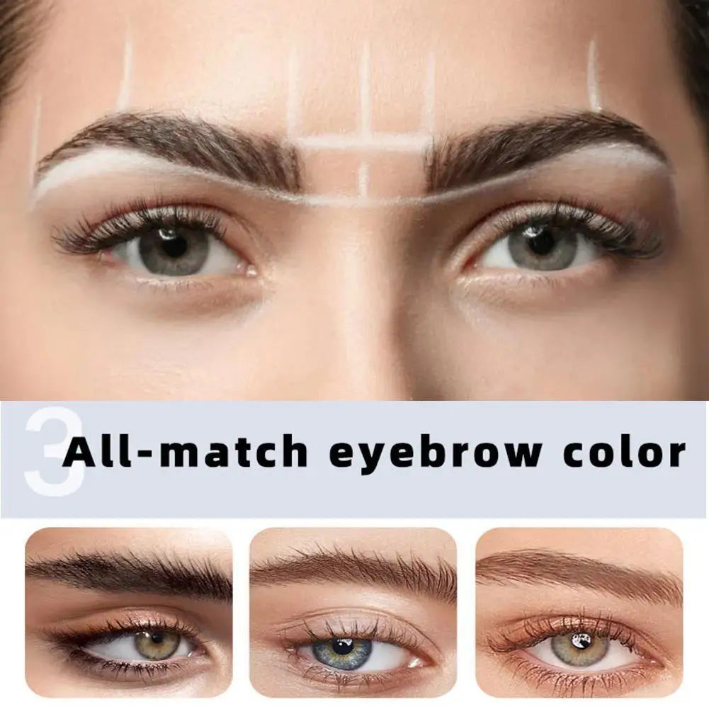 BROW & LASH Color - Kit Teinture Semi-Permanente Sourcils & Cils