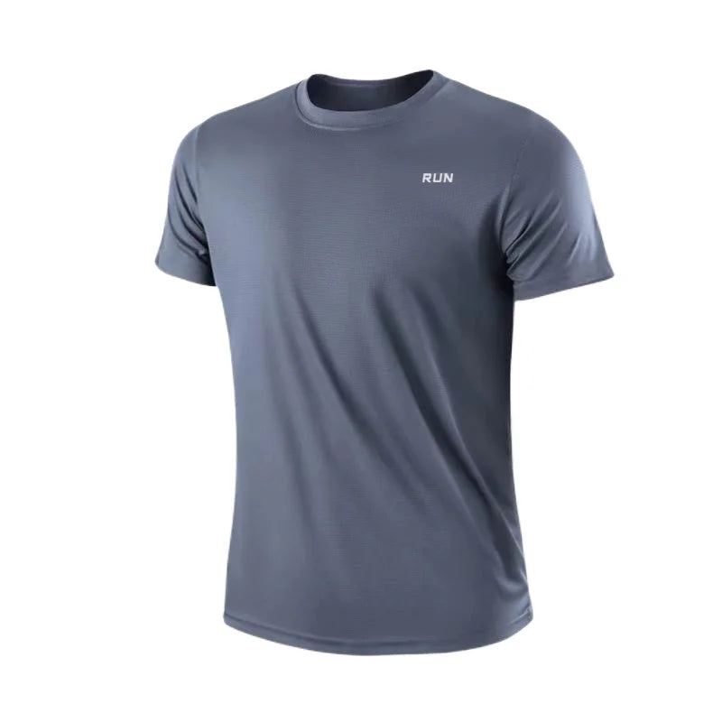 T-Shirt de Sport Séchage Rapide et Manches Courtes