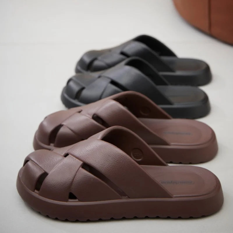 Mules Légères Maison ou Extérieur Ultra Moelleuses