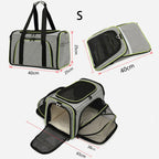 Sac de transports pour animaux extensible