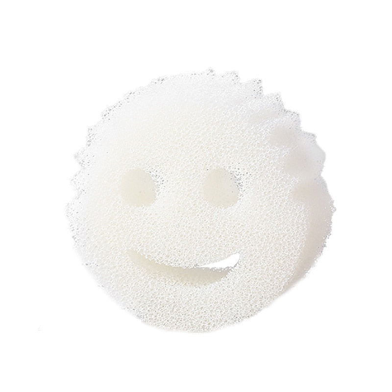 Lot de 4 Éponges magique SMILEY  à vaisselle