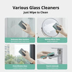 Lot de 6 Éponges Magiques Nettoyage Vitres – Anti-Calcaire et Taches d’Eau