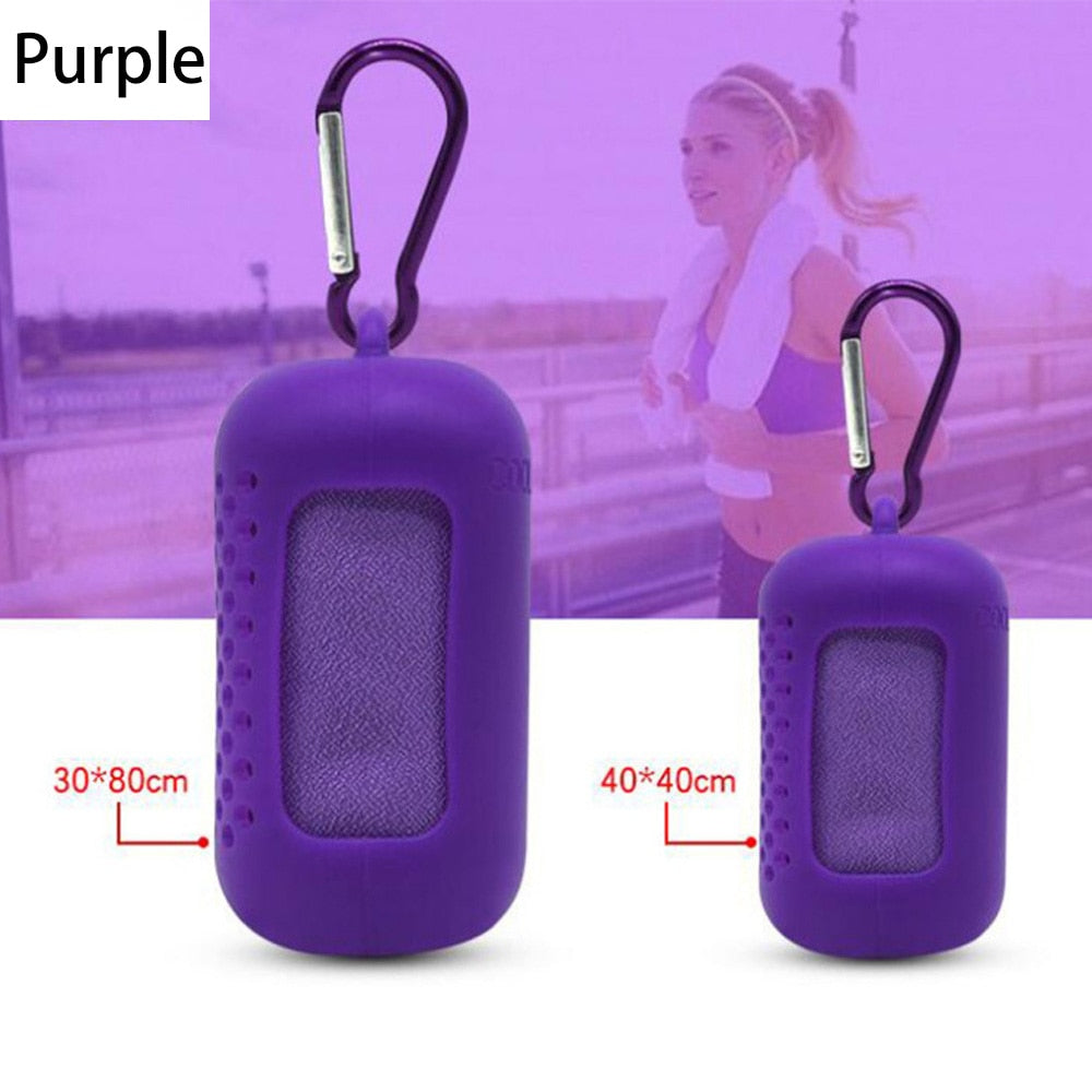 Serviette en microfibres ULTRA absorbante - Porte clé
