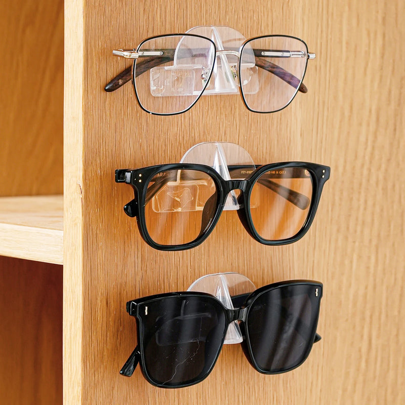 Porte-Lunettes Auto-Adhésif – Gain de Place - Lot de 8