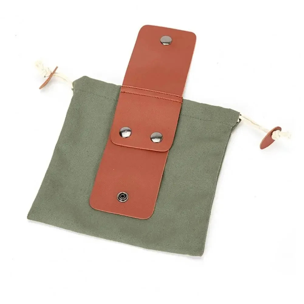 Foldable Foraging Pouch for Fruit Picking