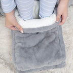 Pantoufles Bottes Chauffantes USB en Peluche Douce