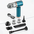 Aspirateur Bleu,Aspirateur Bleu + 2 Filtres