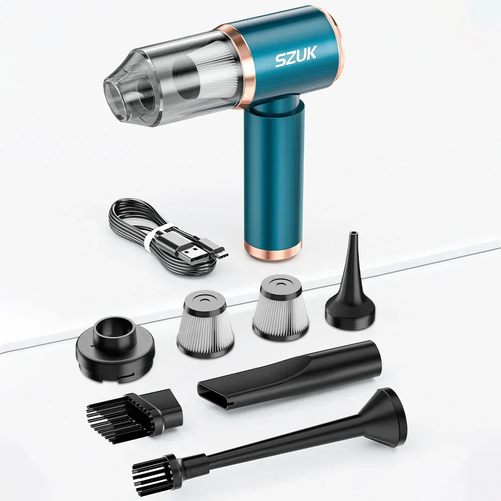 Aspirateur Bleu,Aspirateur Bleu + 2 Filtres