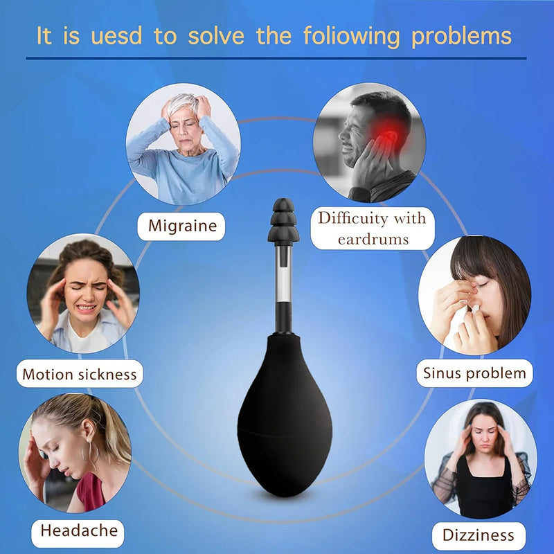 Dispositif Soulagement de la Pression Intra-Auriculaire