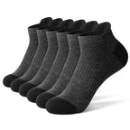 Lot de 12 Socquettes en Coton Respirant Mixte
