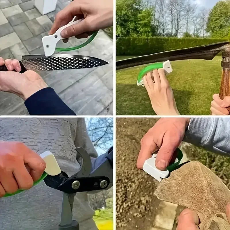 Aiguiseur de Couteaux & Lames Ergonomique