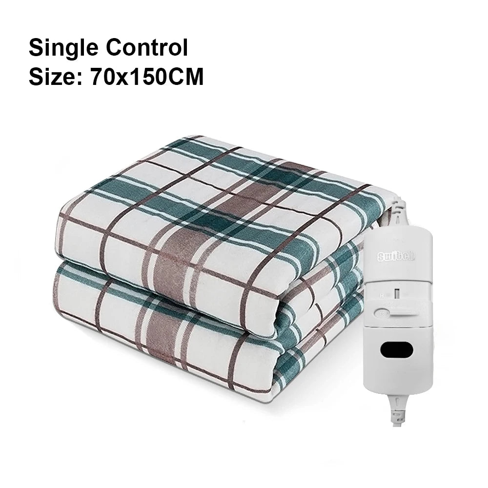 Couverture Chauffante Douceur & Sécurité - 220V