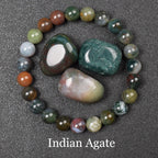 Bracelet en Pierres Naturelles – Confiance & Protection