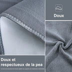 Couverture Chauffante Douceur & Sécurité - 220V