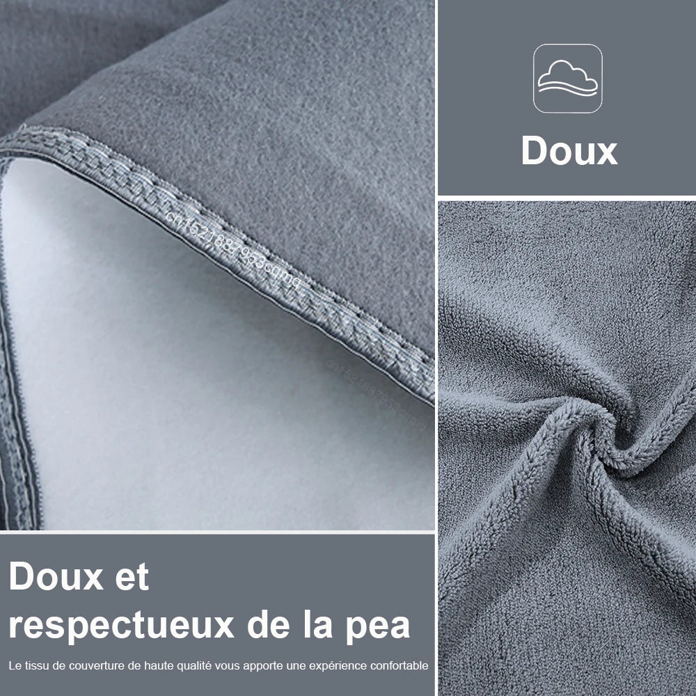 Couverture Chauffante Douceur & Sécurité - 220V