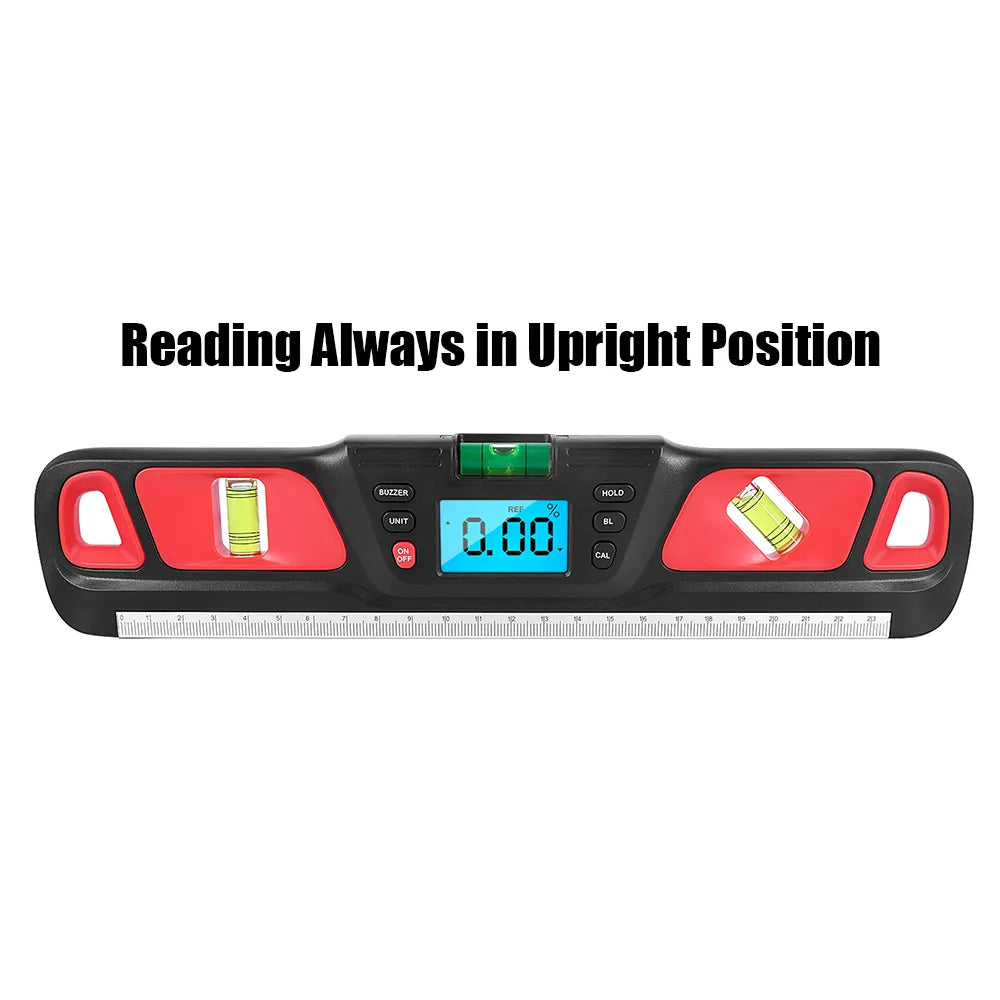 Niveau électrique numérique