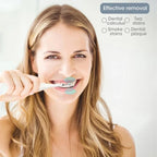 Brosse à Dents Sonique 3 en 1 – Haute Fréquence & Blanchiment