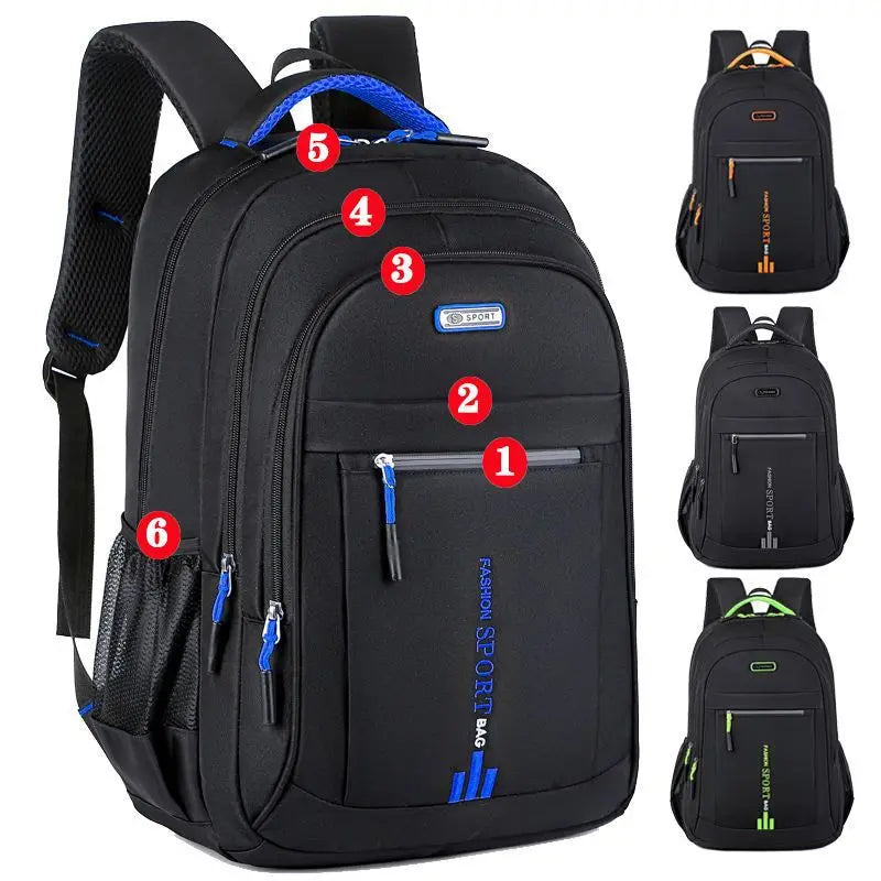 Sac à dos multipoche - Ultra résistant et Waterproof