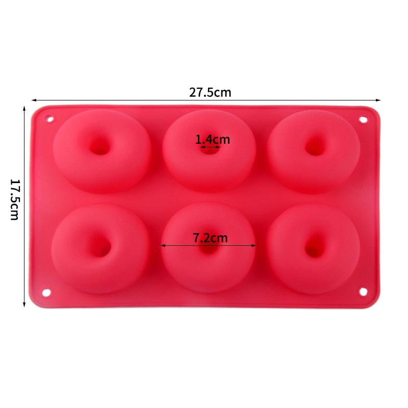 Moule à Donuts en silicone - 1 Acheté = 1 OFFERT