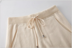 Ensemble décontracté 2PCS -Pull col roulé et Pantalon confortable