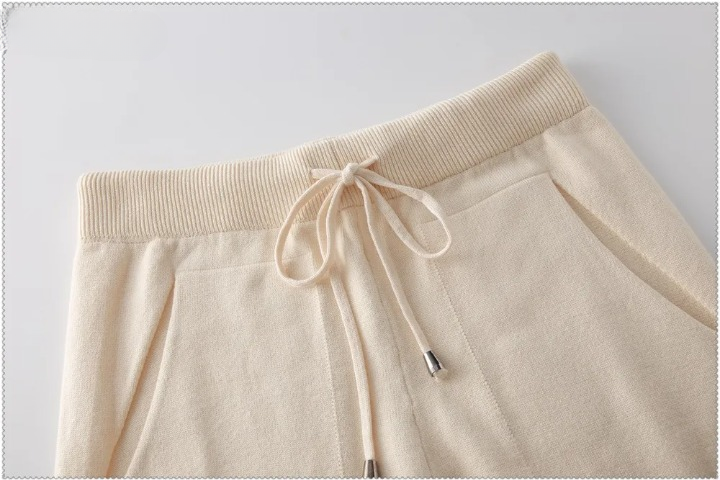 Ensemble décontracté 2PCS -Pull col roulé et Pantalon confortable
