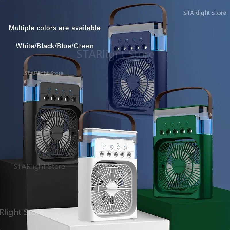 Ventilateur Brumisateur Rechargeable Maison & Bureau
