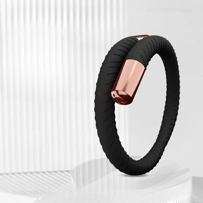 Bracelet Anti-Moustiques pour Adultes et Enfants – Huiles Essentielles Naturelles + 2 Recharges OFFERTES