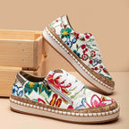 Baskets peps originales à motifs avec liège