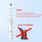 Brosse à dents électrique rotative Oral-B Précision Clean + 4 Brosses