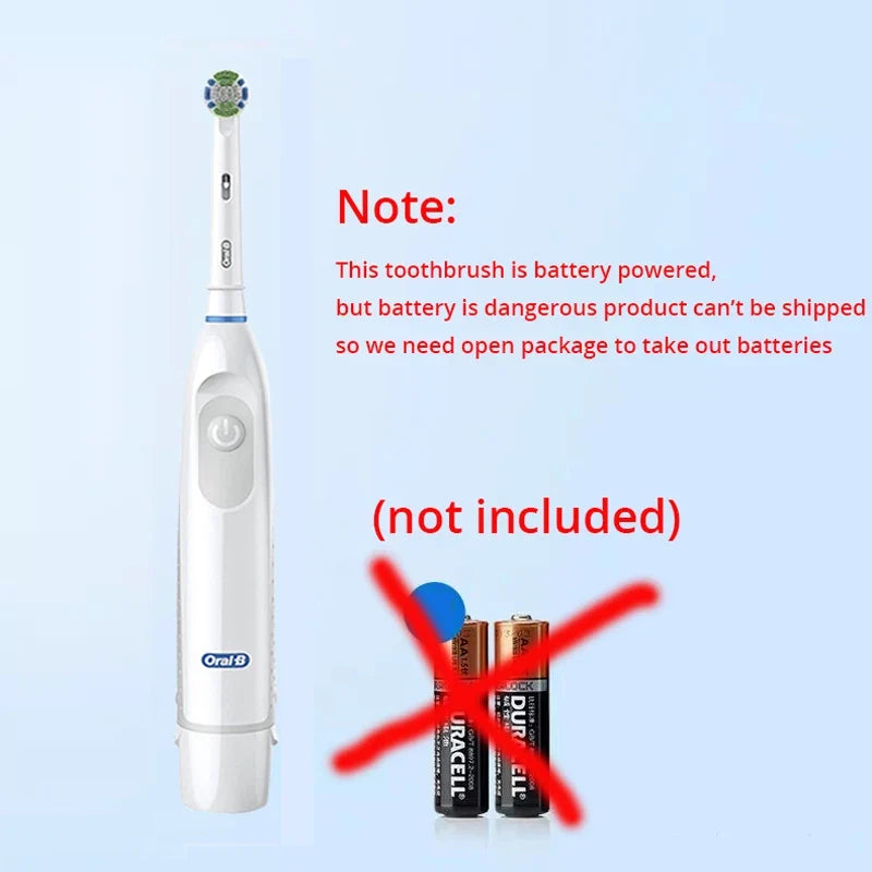 Brosse à dents électrique rotative Oral-B Précision Clean + 4 Brosses