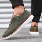 Intims -Chaussures de ville Homme Confort Absolu – Tissu Aéré