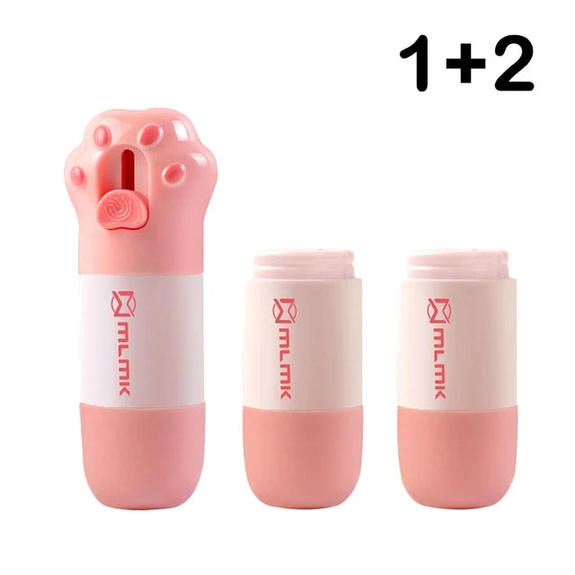Tampon effaceur pour protection des données - Cutter intégré