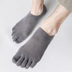 Lot de 6 Paires de chaussettes respirantes en coton anti-friction