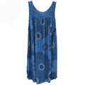 Robe d'Été à Motif Mandala - Spéciale Grandes Tailles