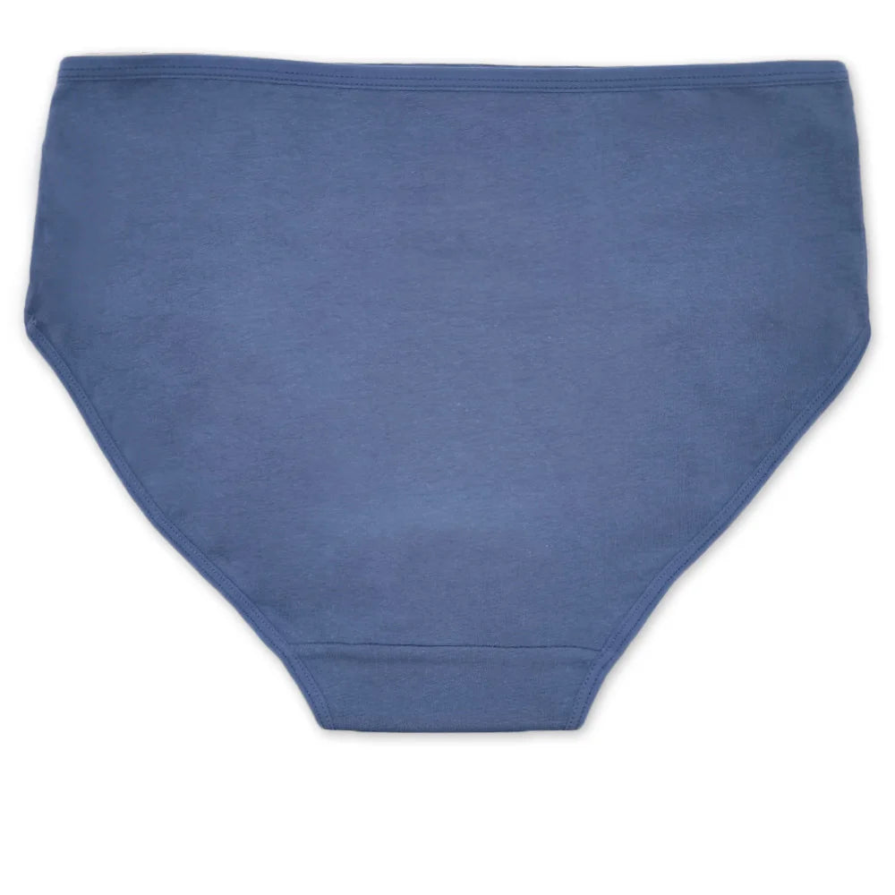 Lot de 6 Culottes en Coton Stretch - Ventre Contrôle