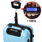 Pèse bagage et valise numérique - Poignée Ergonomique