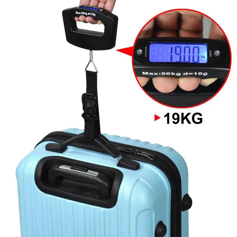 Pèse bagage et valise numérique - Poignée Ergonomique