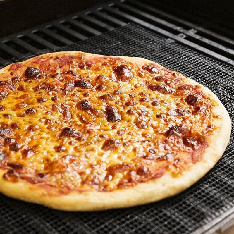 Lot de 2 Grilles antiadhésives pour BBQ