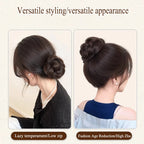 Pince Magique à Faux Chignon Tressé
