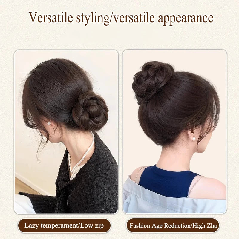 Pince Magique à Faux Chignon Tressé