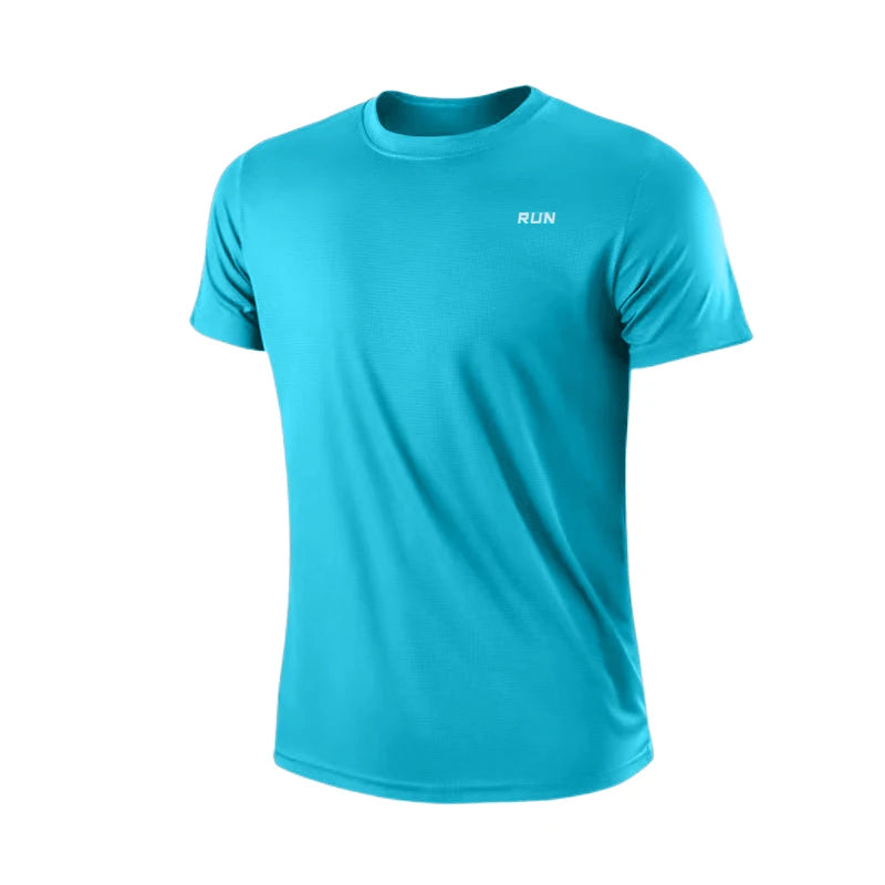 Quick Dry Short Sleeve Sports T-Shirt