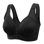 Soutien-gorge sexy fermeture à pression avant