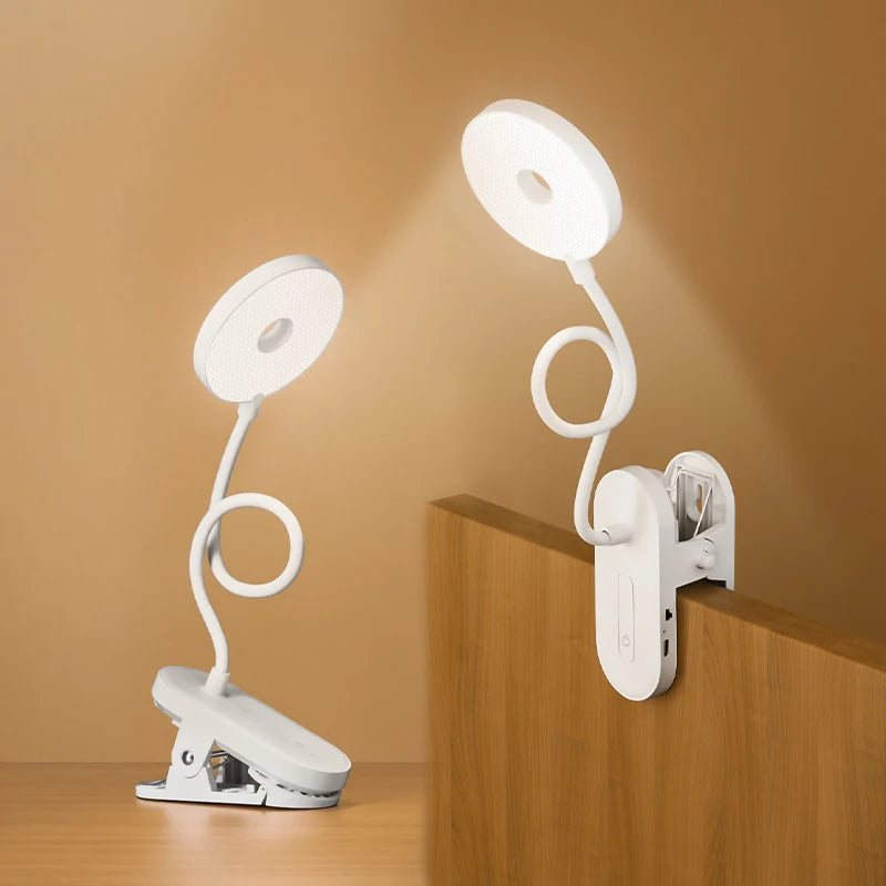 Lampe LED à Clip Flexible - 5 Intensités