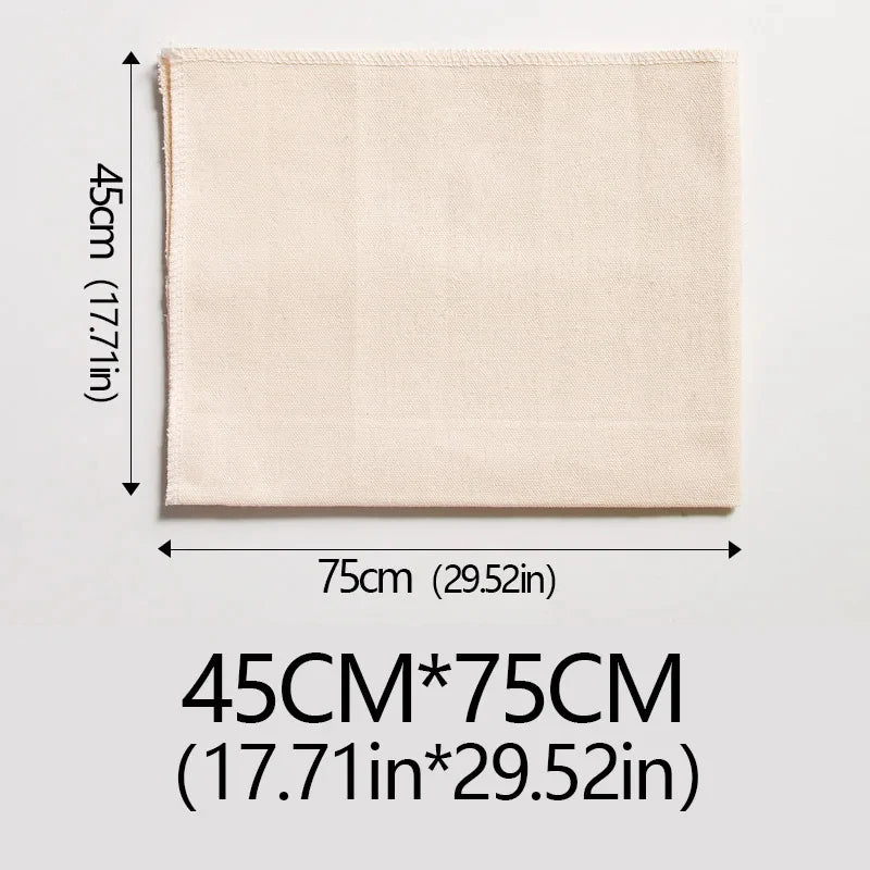 Toile de Lin de Cuisson pour Pain - Spécial Boulanger