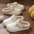 Pantoufles BIRKEN Imperméables et ULTRA Chaudes avec Sangles