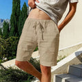 Pantalon Court Homme Léger – Look Estival Chic